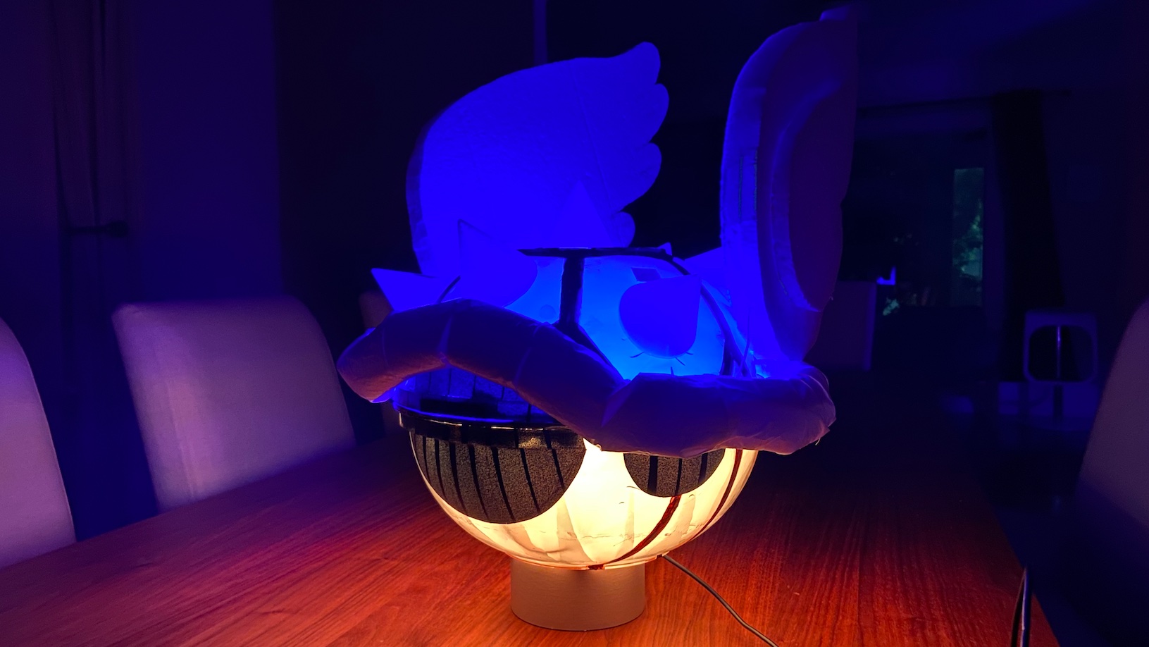 blue shell totem